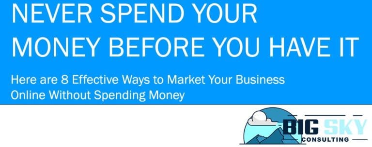Never Spend Your Money Before You Have It