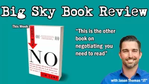 Book Review - Start With No - Jim Camp