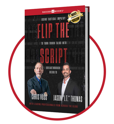 Jason Thomas Best Selling Author of Flip The Script