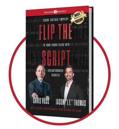 Jason Thomas Best Selling Author of Flip The Script
