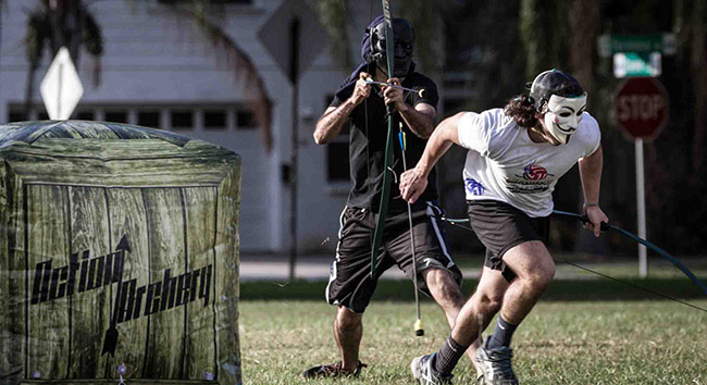 action archery - combat archery
