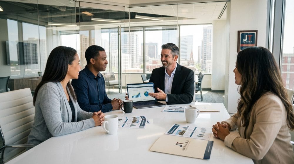 jt working with real estate agents