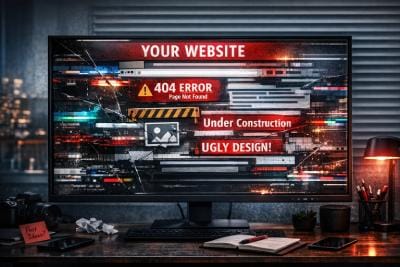 Glitching outdated w