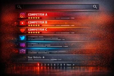 Search results ranki